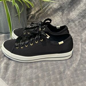 KEDs X Kate Spade New York Triple Kick Faile Platform Sneakers